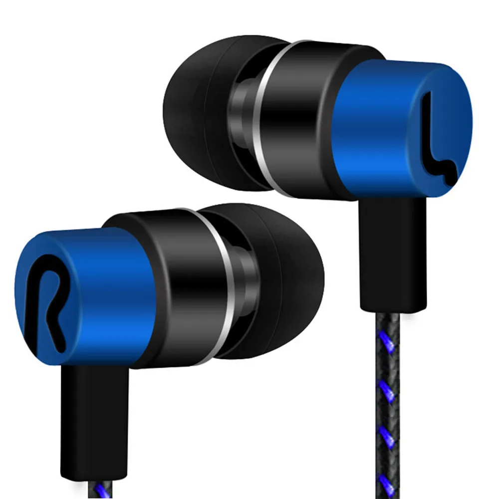 

Earphones 3.5mm In-Ear Earbuds Universal 1.2 m Bass stereo Wired Headphones for phone Gaming headset for Samsung Xiaomi