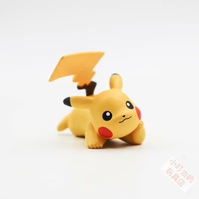 5 Takara Tomy Покемон 4 стиля ПВХ Аниме фигурки Пикачу Сквиртл Bulbasaur Cubone Мини мультфильм Модель Коллекция подарок - Цвет: 5