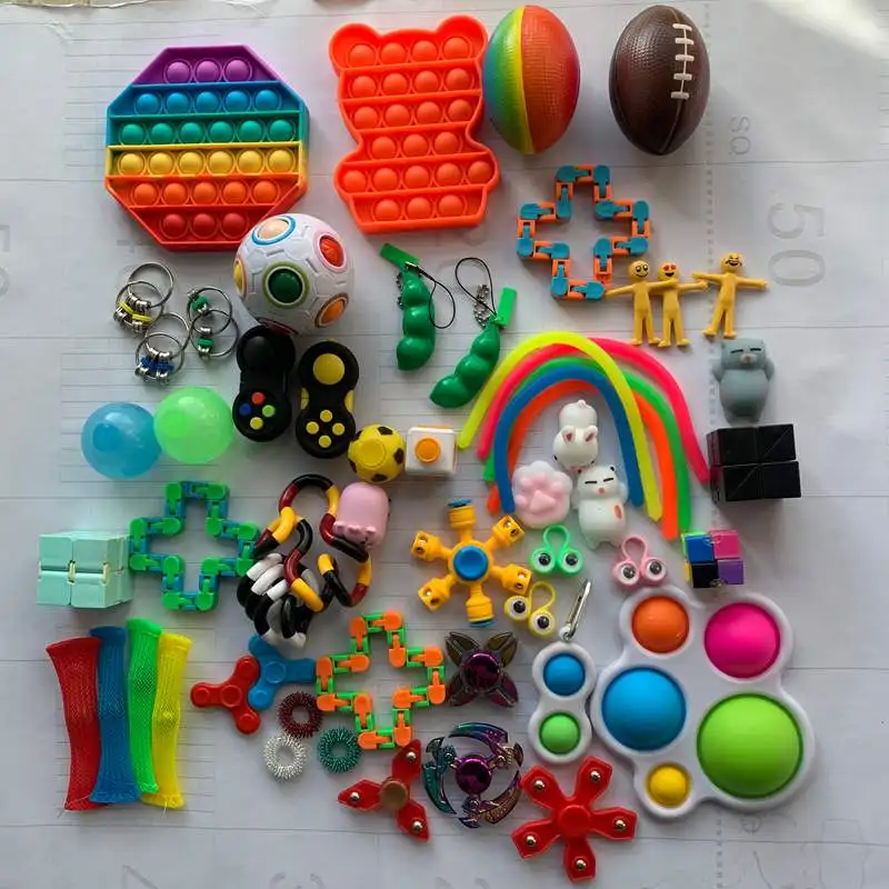 

20/21/22/23/24 шт./упаковка, игрушки-антистресс