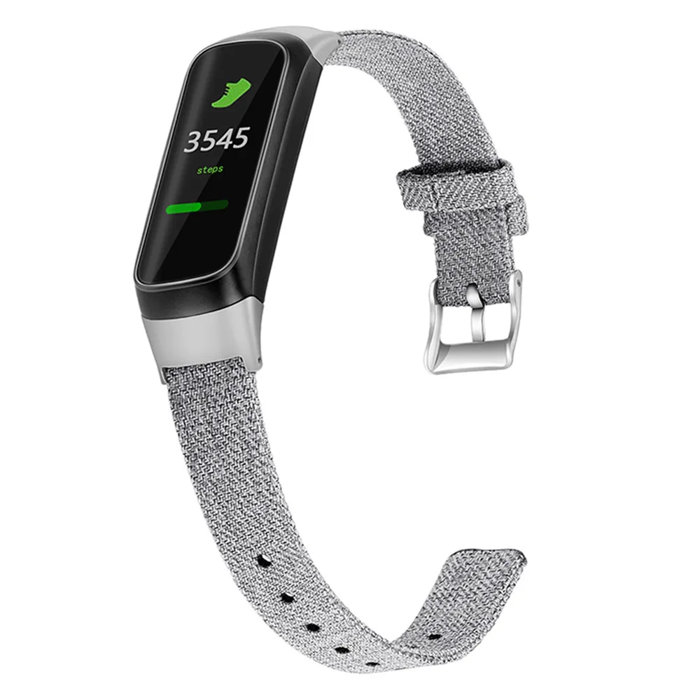 Нейлоновый тканевый ремешок для часов Samsung Galaxy сменный Браслет подходит