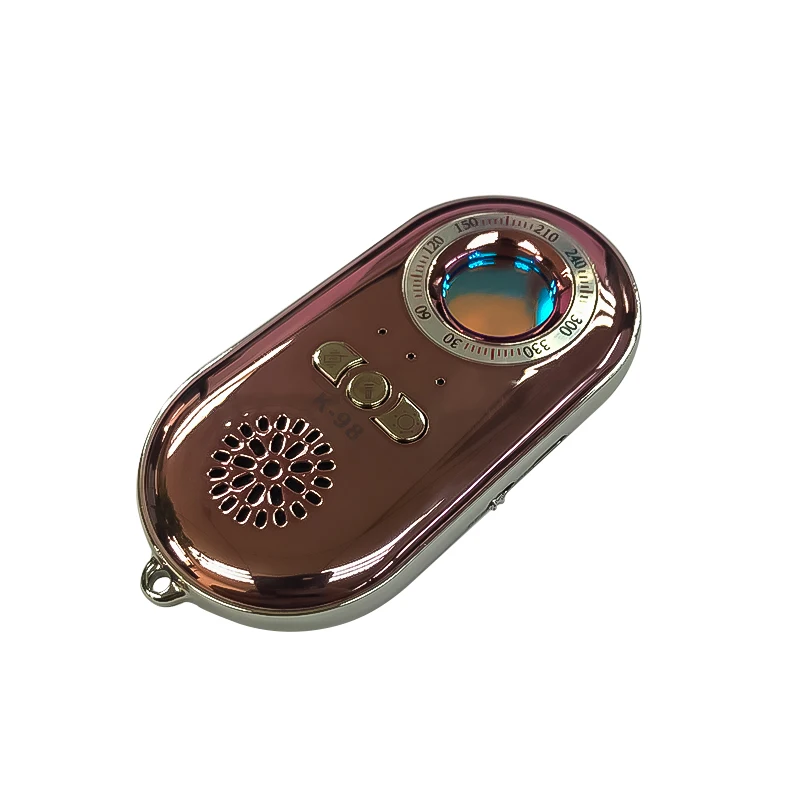 

Personal Privacy Security Spy Detector RF Scanner Hidden Bug Finder+Anti-Theft Device Alarm for Travel Safe k98
