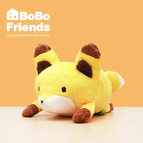 Милый медведь лиса мягкая плюшевая игрушка енот кукла подарок для детей | Игрушки