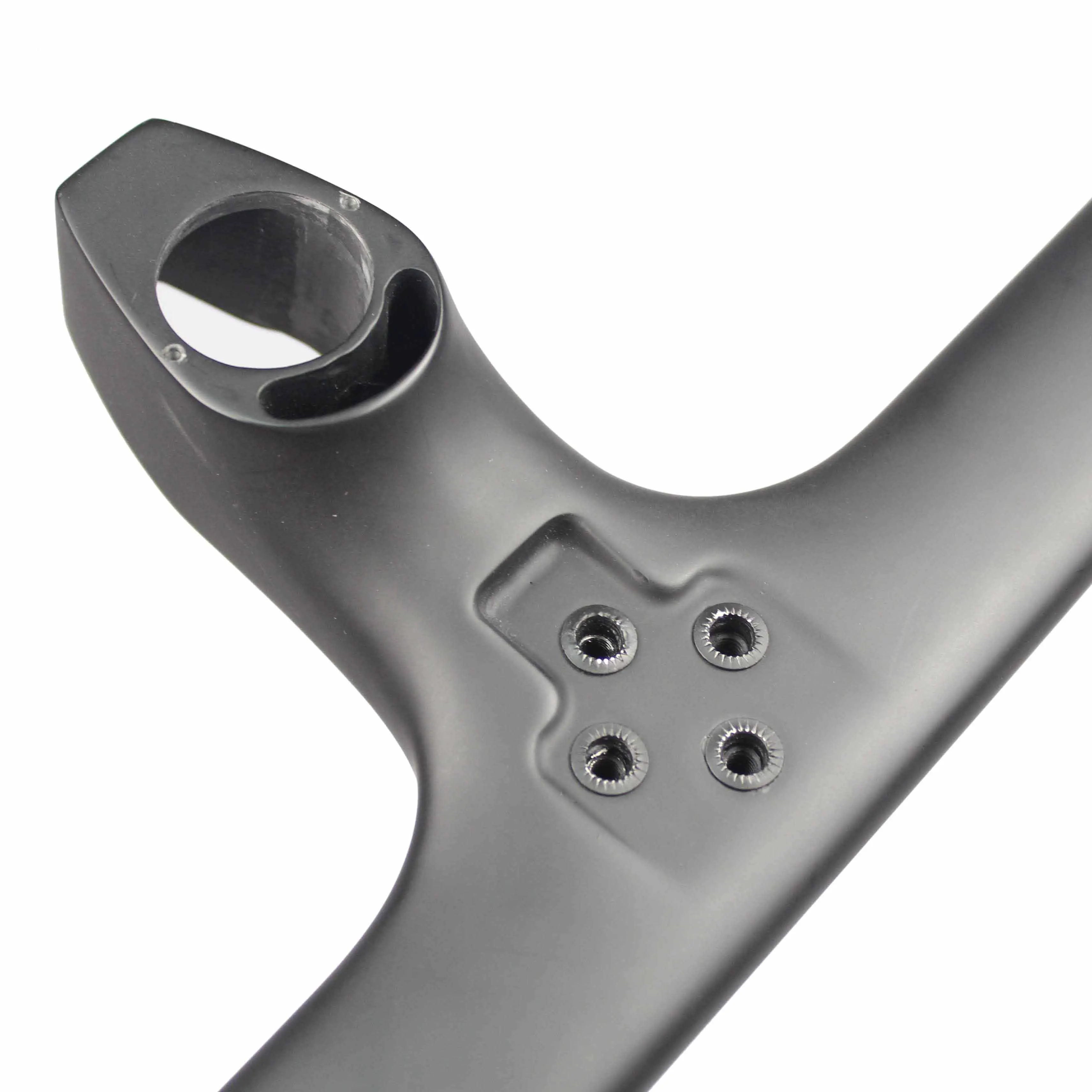 Дешево 2020 новый компактный дизайн, углеродное волокно T700, Встроенный руль UD, матовый 400/420/440 мм, дорожный велосипед, аэродинамический руль HB09