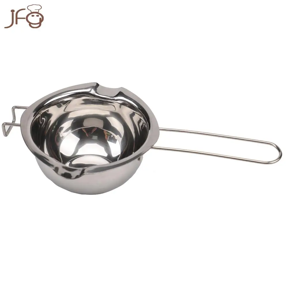 Вилка из нержавеющей стали для шоколада сливочное масло растопленная ручка чаши