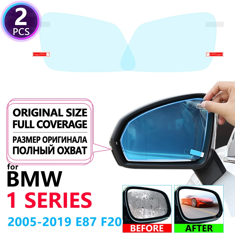 

Противотуманная пленка для заднего вида для BMW 1 серии E87 F20 F21 116i 118i 120i 125i 130i M 2005 ~ 2019