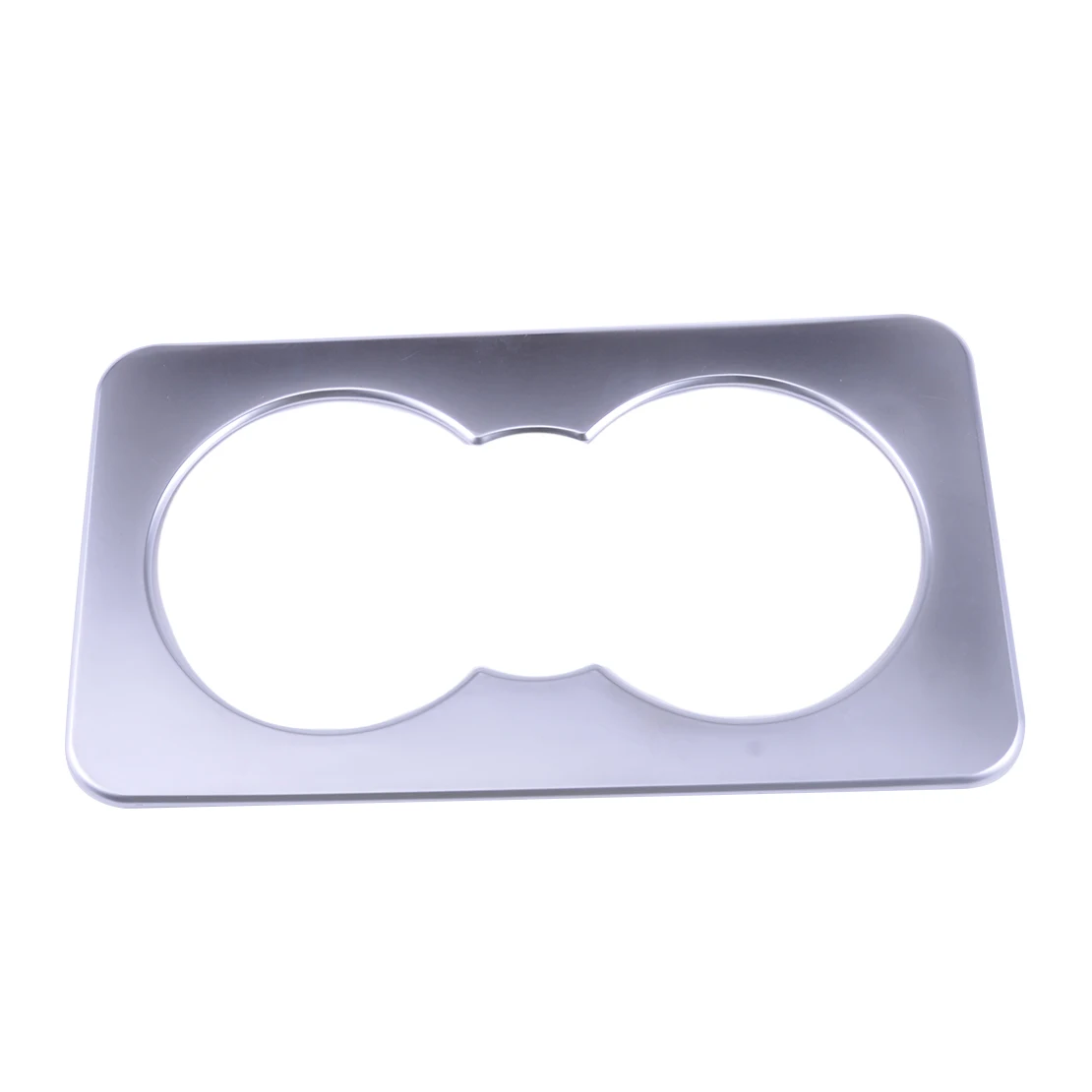 Матовый серебристый держатель для задних сидений рамка накладка литье