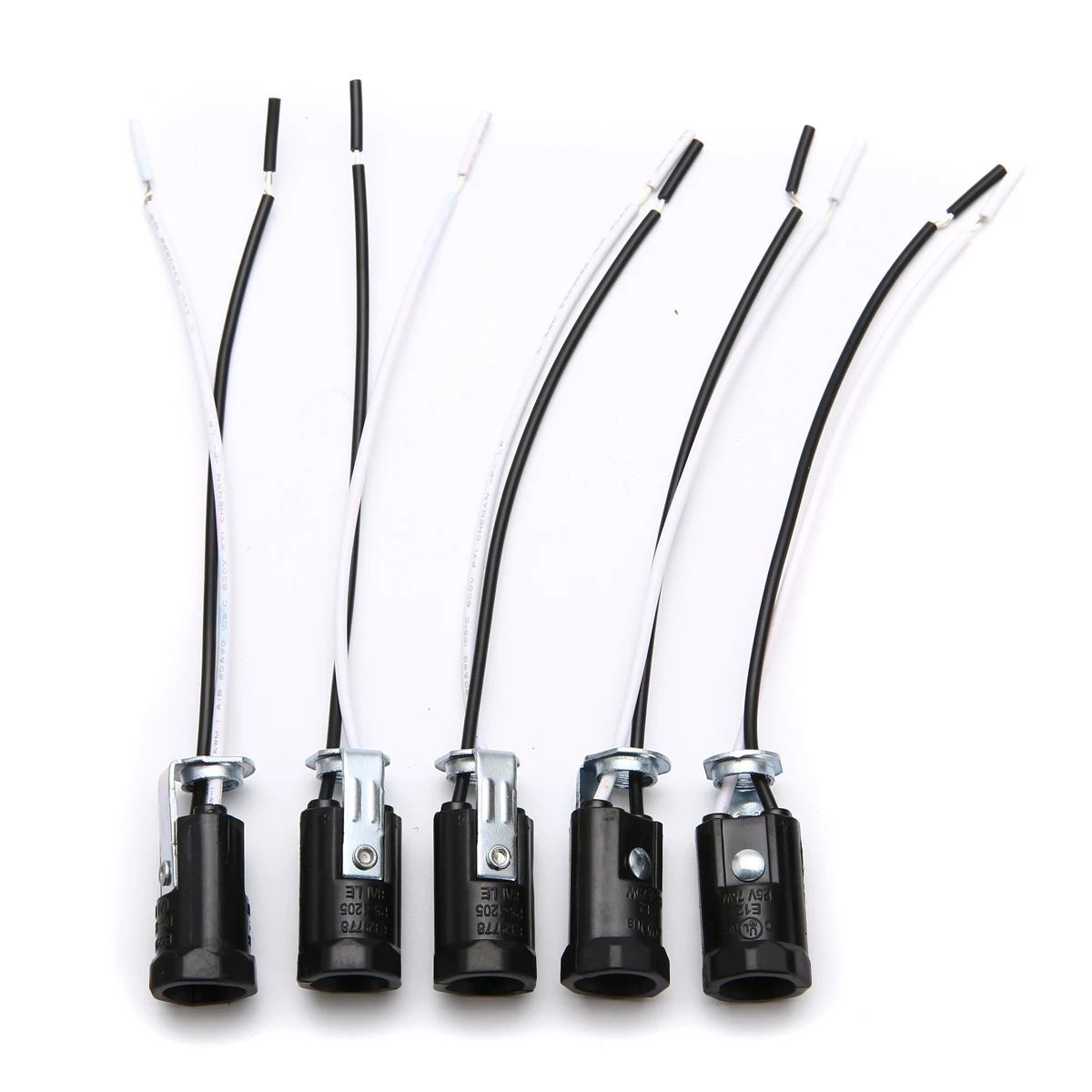 5 шт. практические E12 Основание светильника для ночной Светильник канделябры