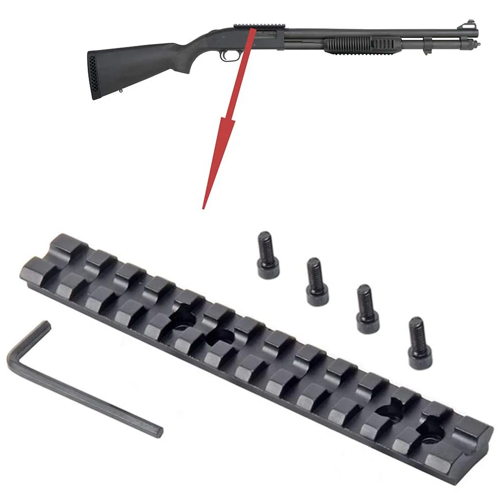 

Tactical Shooting Picatinny Weaver Rail 20mm Scope Mount For Shortgun 13 Slots Airsoft Rifle Handguard Hunting Accessories