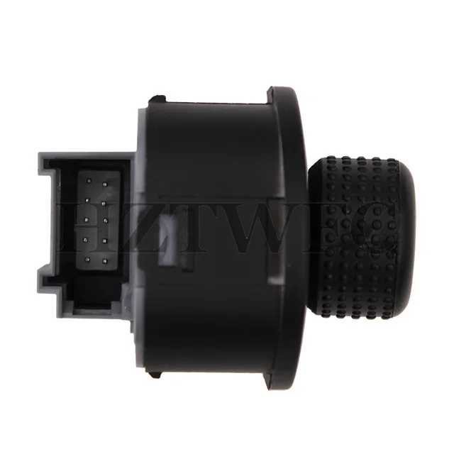 Бесплатная доставка Регулировка ручки переключателя бокового зеркала для VW New