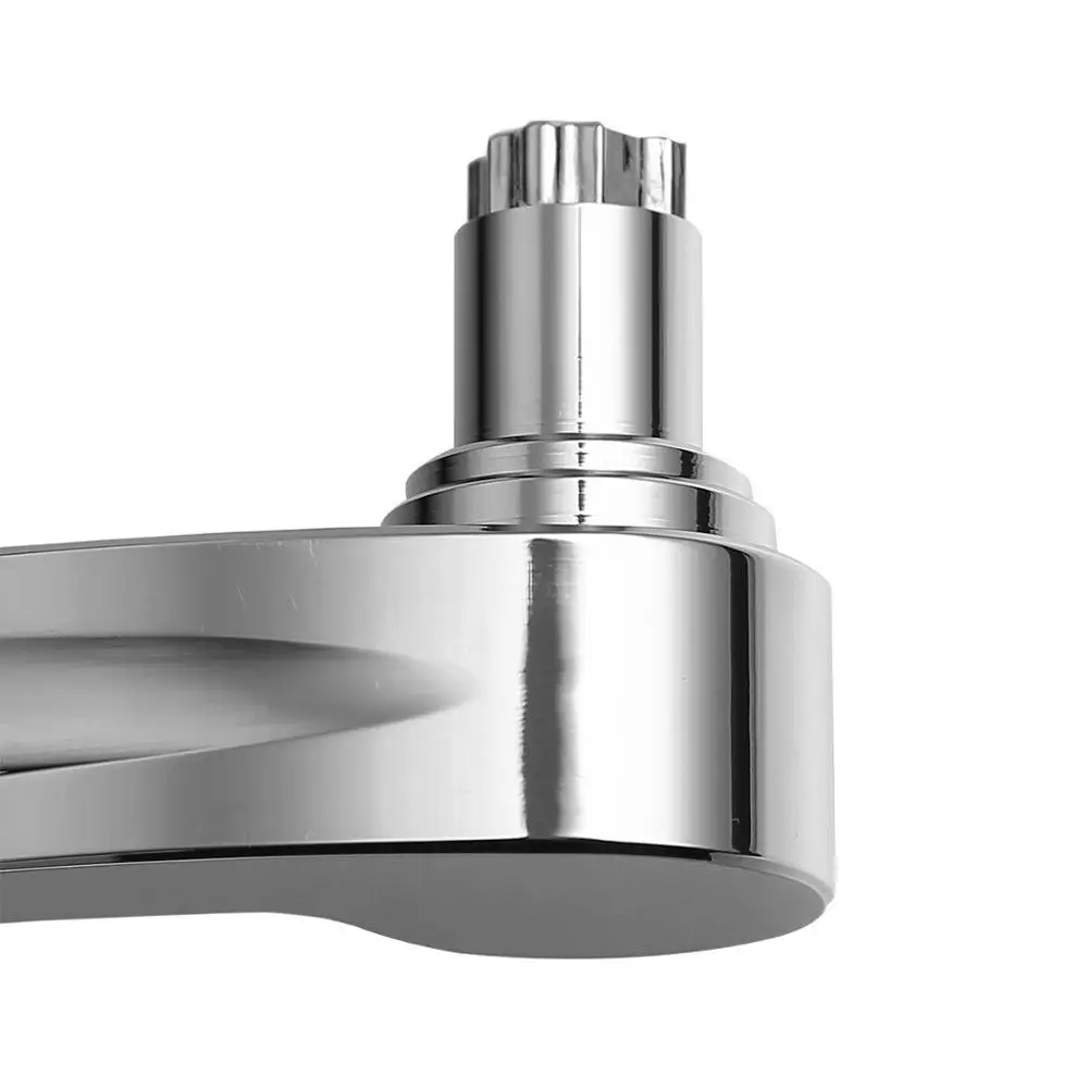 Мотоциклетный черный/Хромированный багажник подъемники крышек седла для Harley