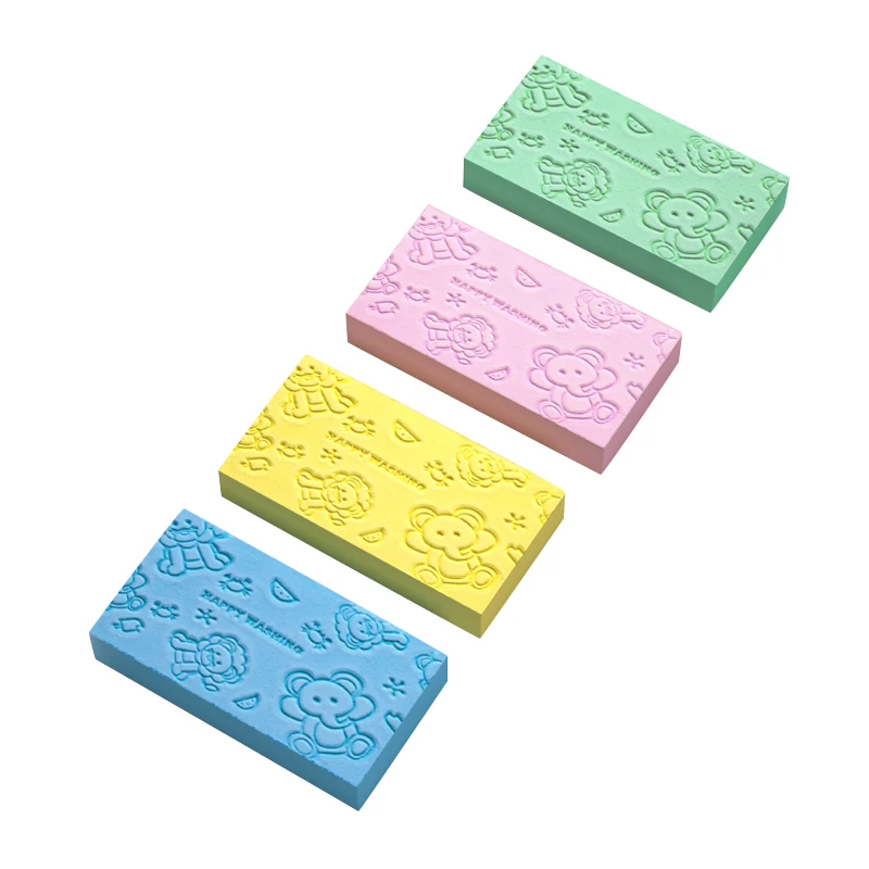 Детский банный артефакт для спины ребенка взрослого ванны растирание грязи