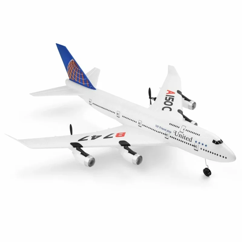 Wecute XK Φ B747 BOYIN 747 510 мм Wingspan EPP 2 4 ГГц двухмоторный радиоуправляемый самолет RTF Дрон