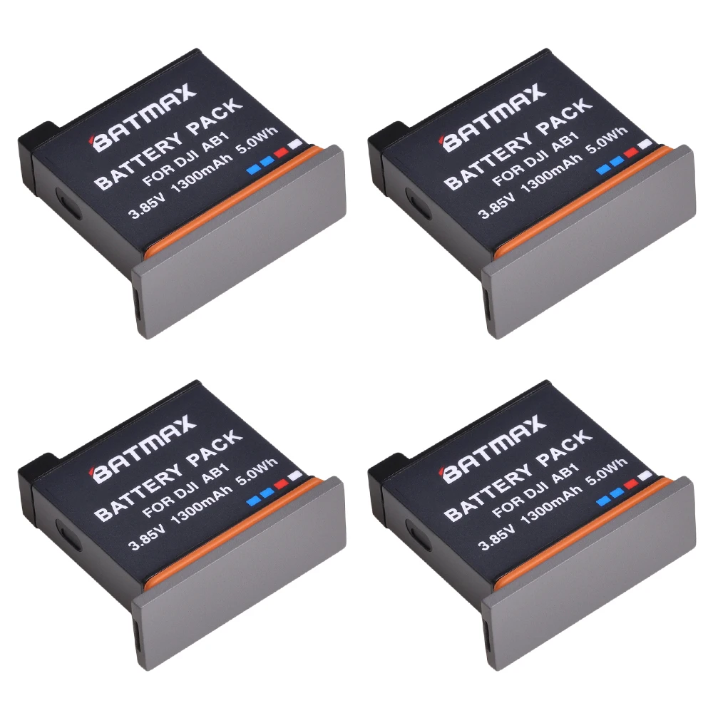 

Batmax DJI AB1 Replacement camera battery akku for DJI Osmo AB1 Sport Action Camera