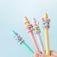 kawaii funny rotating pens spinning gaming pen for kids students writing toy pens ballpoint pen cute stationery school supplies