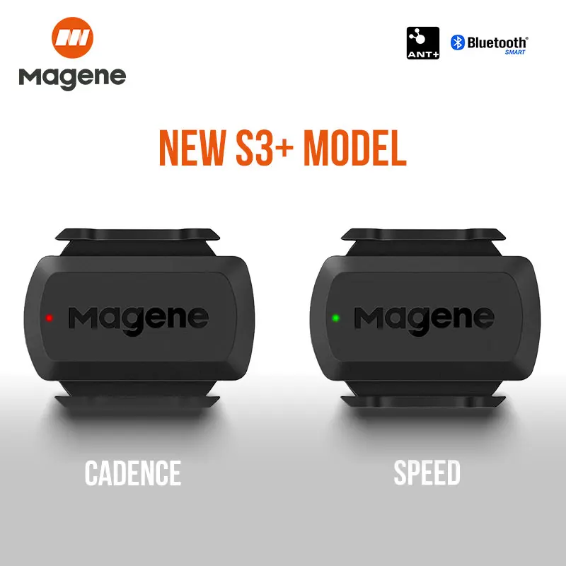 Оригинальный велосипед Magene S3 Speed Измерение частоты вращения педалей + Bluetooth Strava