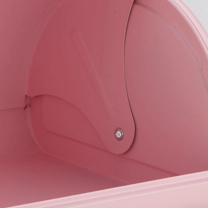 Металлическая откидная коробка для хлеба в рулоне Пыленепроницаемая хранения