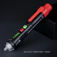 intelligent non contact pen alarm ac voltage detector meter tester pen sensor tester