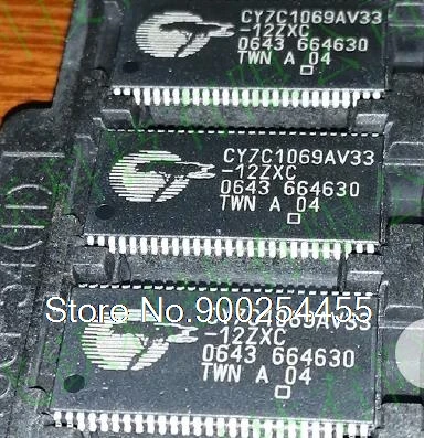 

CY7C1069AV33-12ZXC CY7C1069AV33-12ZXI CY7C1069AV33-12ZC