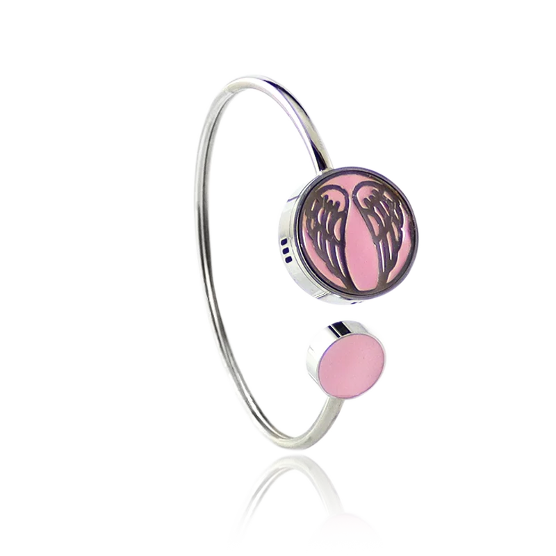 

1PC New Aromatherapy Bracelet Stainless Steel Aroma Diffuser Lockets Essential Oil Diffuser Bracelet Tree of Life Bracelet