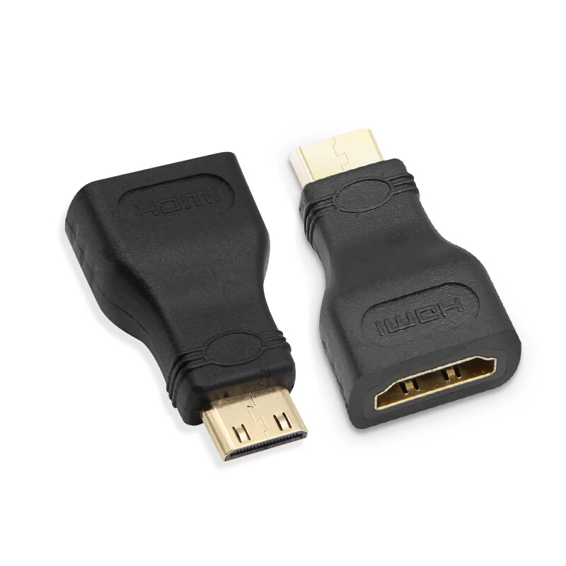 Мини HDMI в стандартный адаптер hdmi мини конвертер плоская панель DV камера к