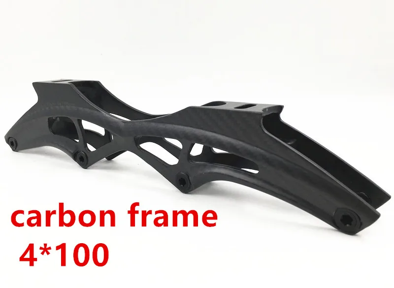 CARBON 4x100 Встроенные рамки трансформаторная рама 4x110 мм 3x125 мм в одной рамке 165/195 FLYKE карбоновая рама CADO - Цвет: CARBON 4x100