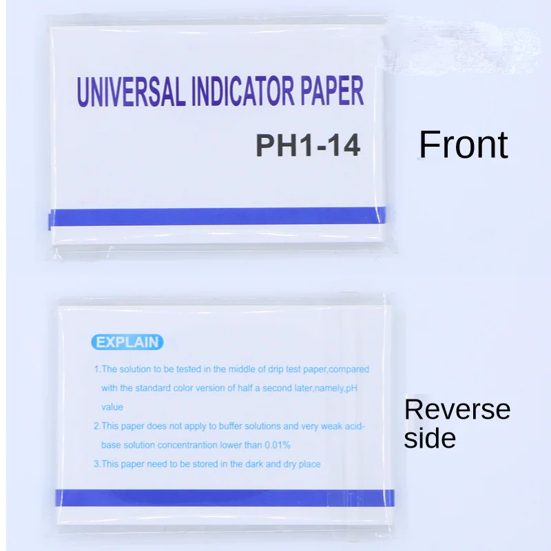 Тестовая Бумага PH тестовая бумага pH широкодиапазонная 1-14 нейтральная упаковка |