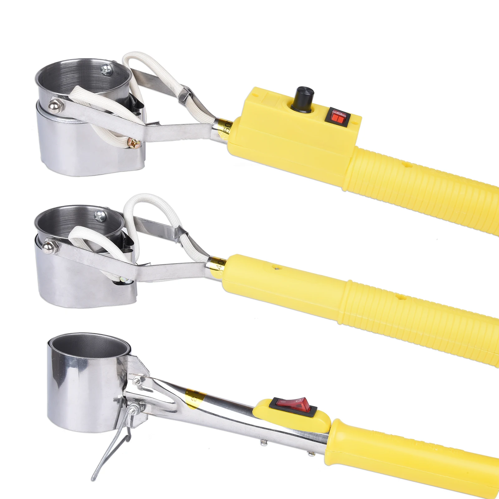 Портативный паяльник 300 Вт/500 Вт ручной регулируемый контроль температуры |