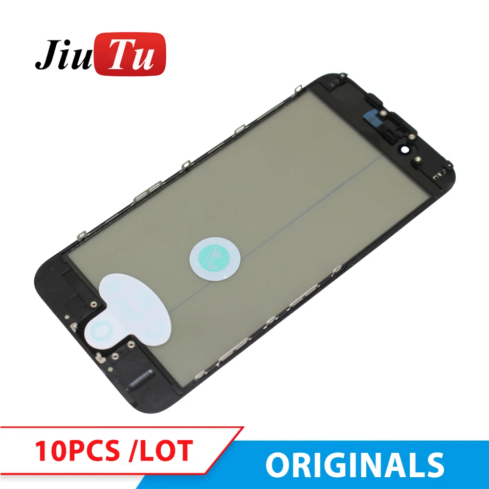 10 шт./лот оригинальная стеклянная рамка для iPhone 6/6s/7 Plus ЖК экран обновление стекла