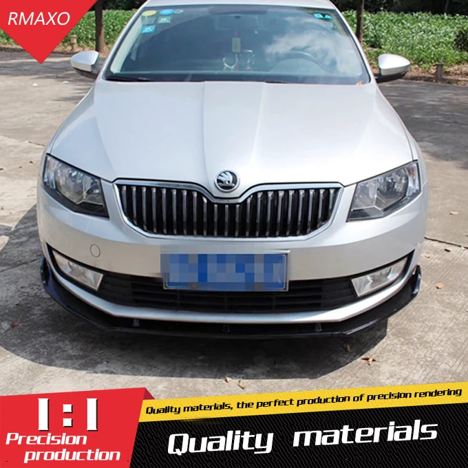 Задний спойлер для Skoda Octavia задний из АБС пластика 2015 2016|Спойлеры и крылья| |