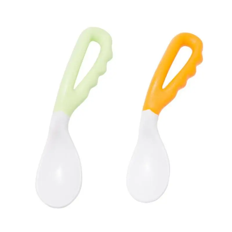Детские Ложки посуда для кормления детская столовые приборы ложка детей