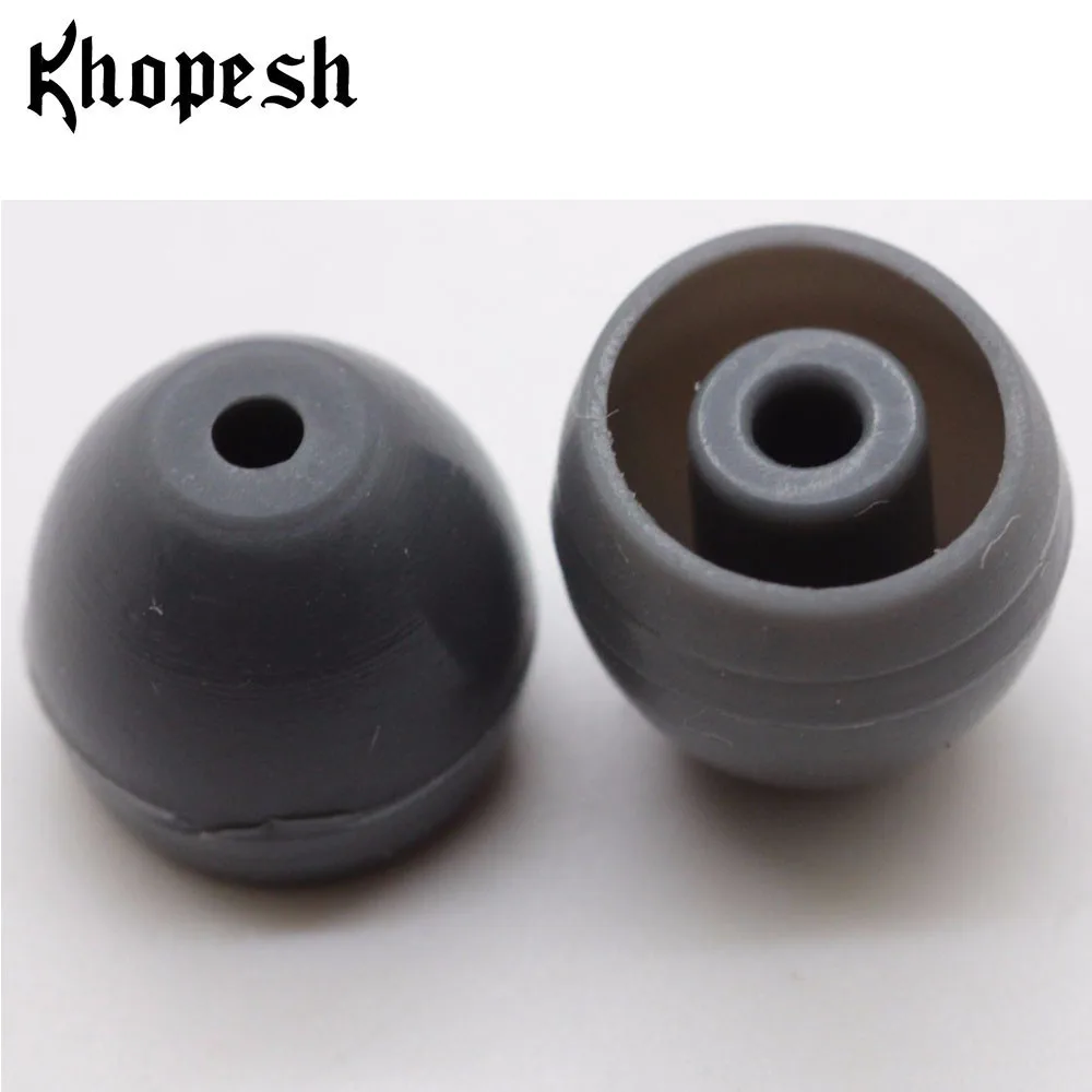 Силиконовые насадки Khopesh для наушников наушники вкладыши Shure SE535 SE115 SE210 SE530 E3g E4c E4g