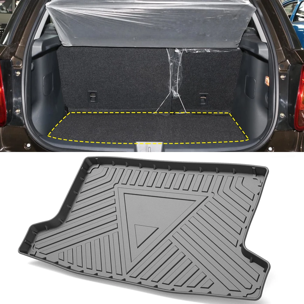 

Нескользящие коврики из ТПЭ для багажника Suzuki SX4 Хэтчбек 2006-2014