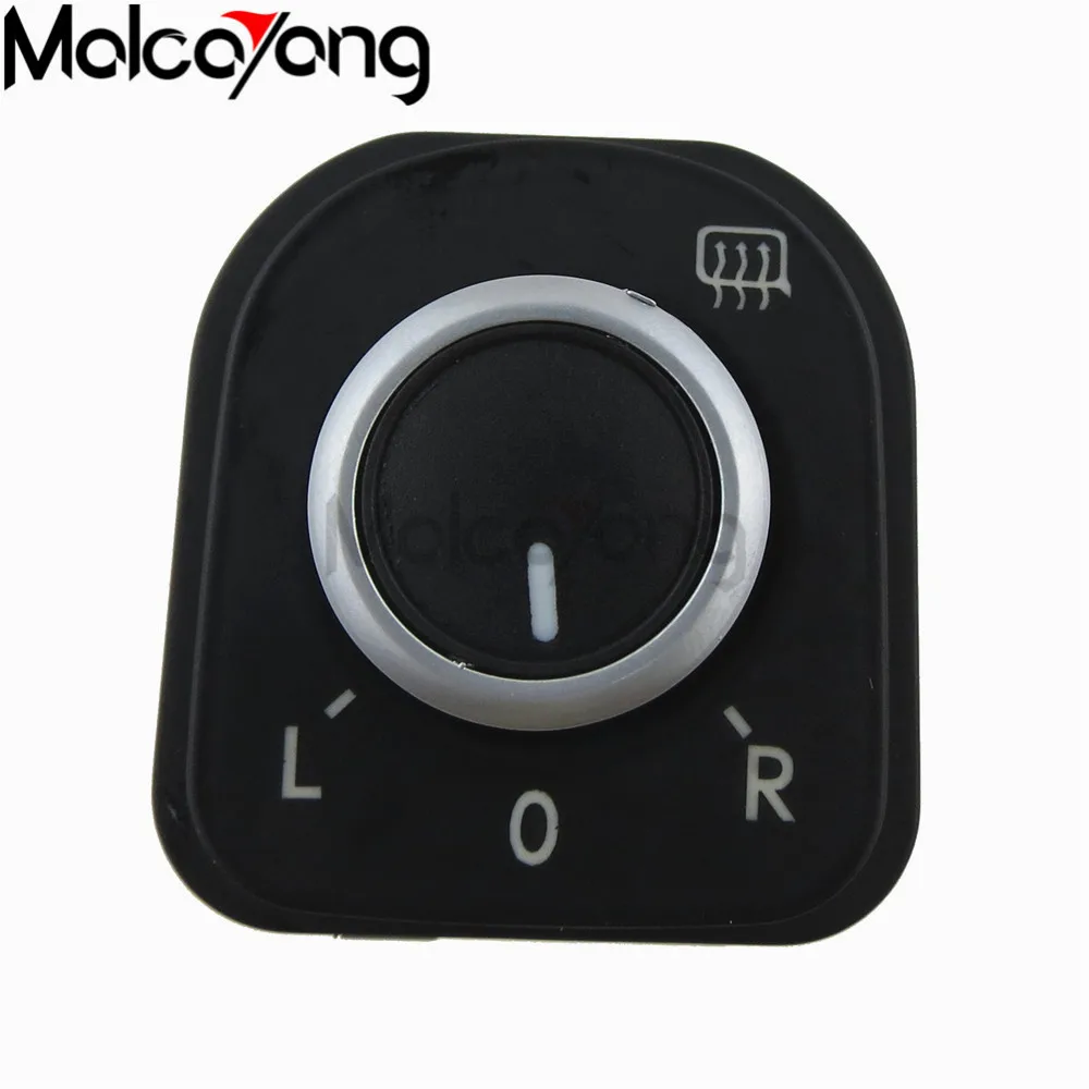 Ручка переключателя питания для бокового зеркала J etta MK5 Golf MK6 Rabbit Eos Passat B6 3C Tiguan 1K0