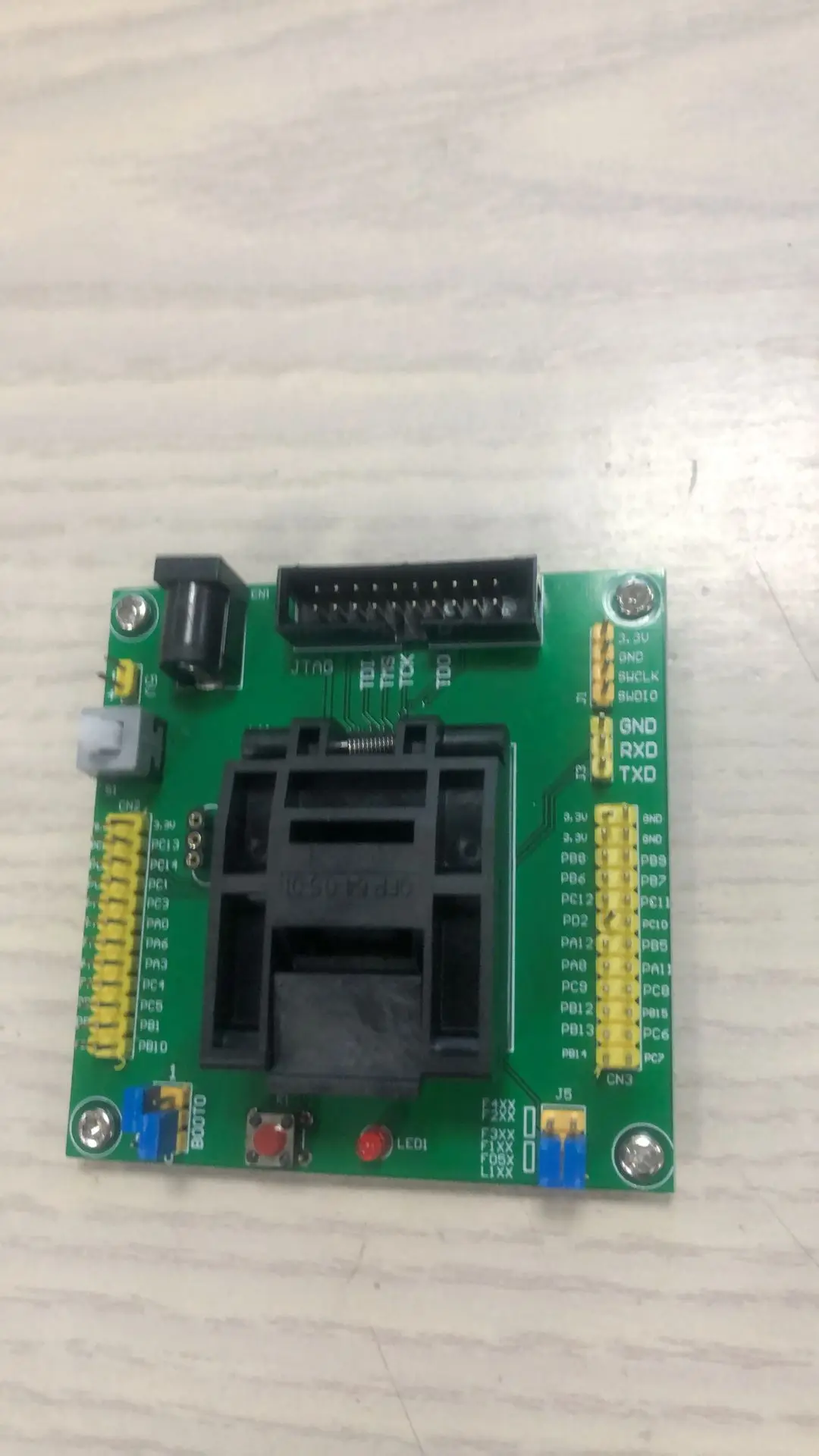Программатор горелки STM32 тестовая подставка для загрузки программирования
