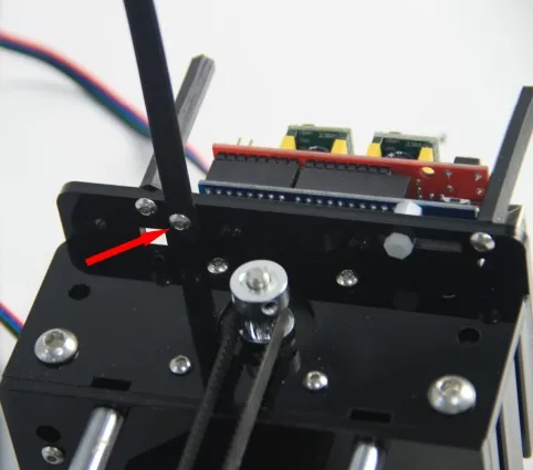 CNC V3 щит игрушки DIY LY drawbot ручка надпись corexy XY плоттер Рисование робот машина для