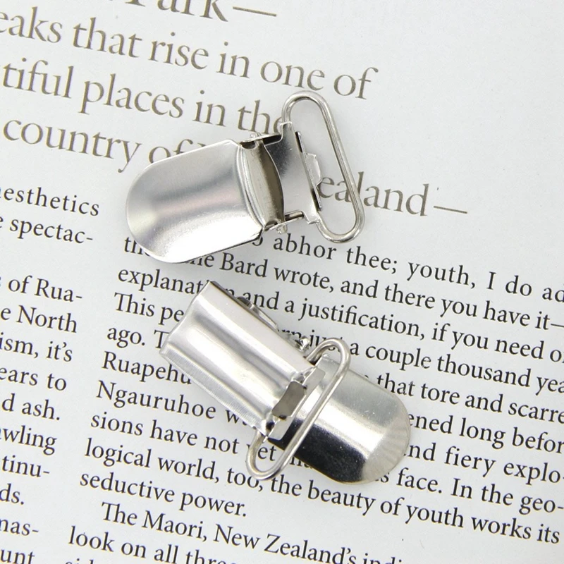 20 x скобы Зажимы Ремни крючки мм Серебристые цветные | Дом и сад