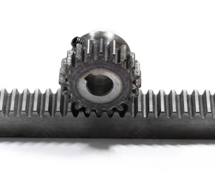 

1.5M with set gear 35/40teeth finished product inner hole factory price direct sales boss gear spur gear