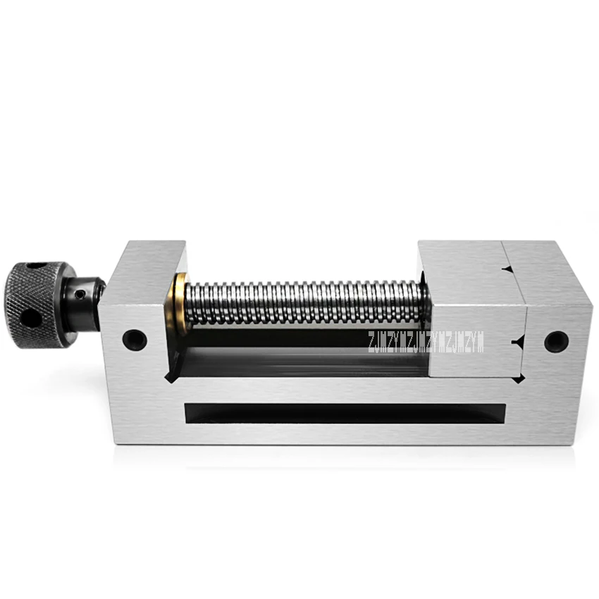 

QGG50 2" Precision Manual Pliers Right Angle Vise Grinder Screw-type Flat Pliers High Precision Grinding Machine Vise HRC45-50