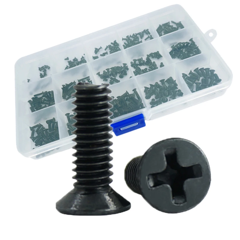Small Laptop Screws Micro Screwdriver Set Computer Case Assemble Repair Electronic Mini Digital Mechanical Screw Kit M2 M2.5 M3