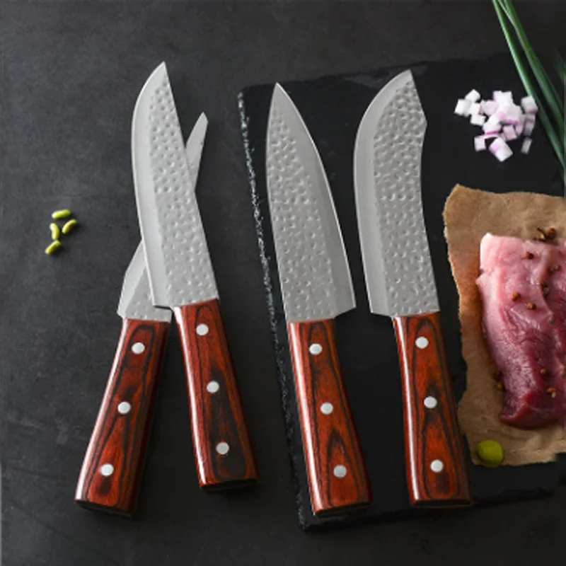 Профессиональные ножи для обвалки Liang Da специальный Мясник из овечьей шерсти нож