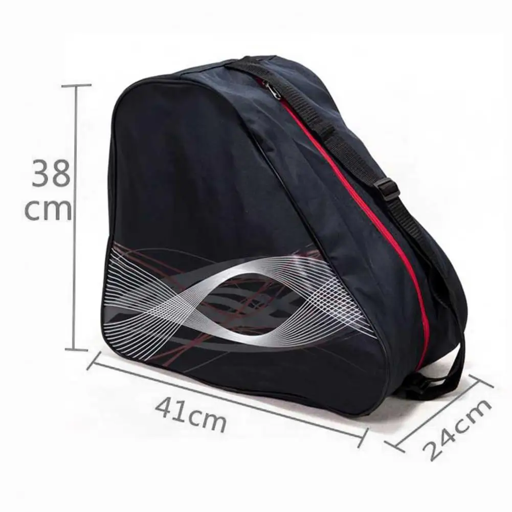 

Big Thick Ice Ski Snow Boots Bag Skate Helmet Portable Carry Shoulder Snowshoes Bag Non-slip For Snowboard Accessories Organizer