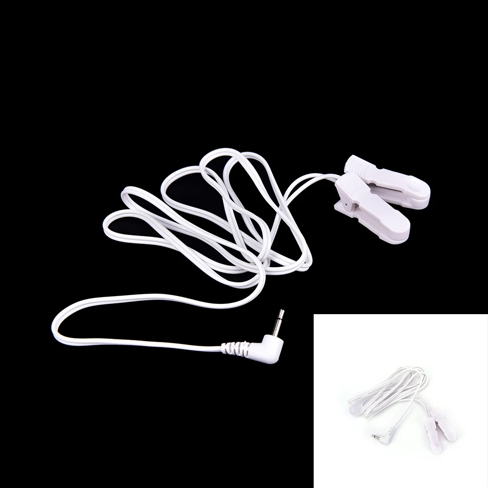 

1Pc Digital TENS Wires Electrode Wires Therapy Machine Massager 2.5mm Plug TENS Unit Electrode Lead Wires Connecting Cables