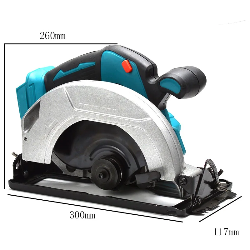 Электрическая циркулярная пила Makita 18 в 5000 об/мин 180 мм|Электрические пилы| |