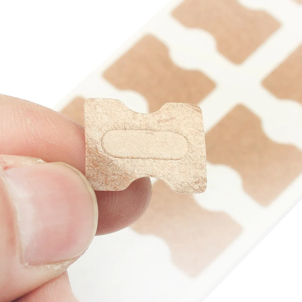 Вросший корректор для ногтей наклейки ухода за ногами без клея пластырь