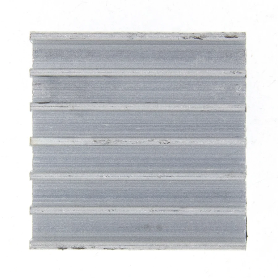 3 шт. + perekat Raspberry Pi Murni алюминиевый теплоотвод набор комплект радиатор для pendinginan 2