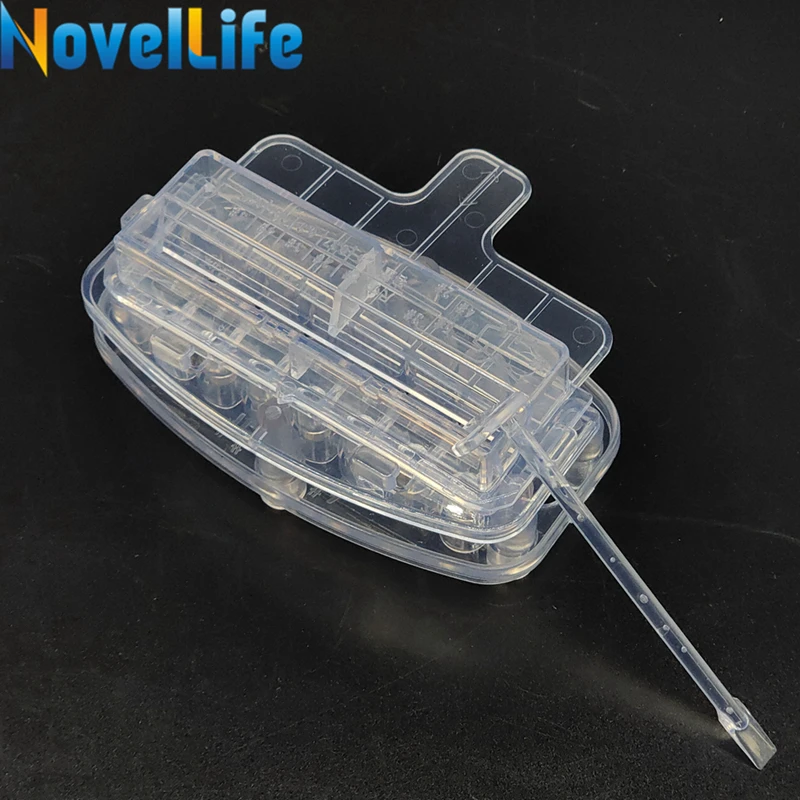 7 отверстий ручной капсула доска для наполнителя машина Размеры на возраст 1 2 3 4 5