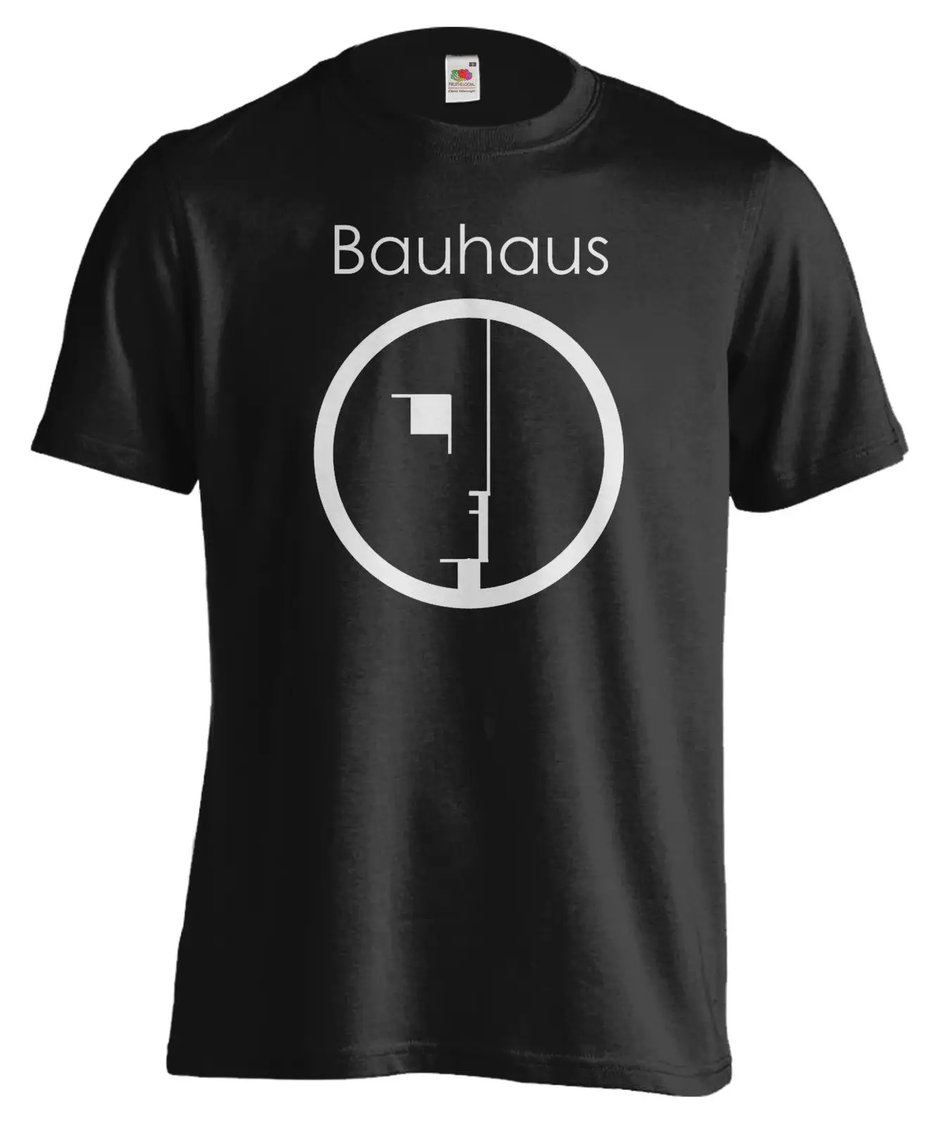Футболка унисекс BAUHAUS camiseta ropa Прохладный размеры S M l XLPrint футболка Для мужчин |