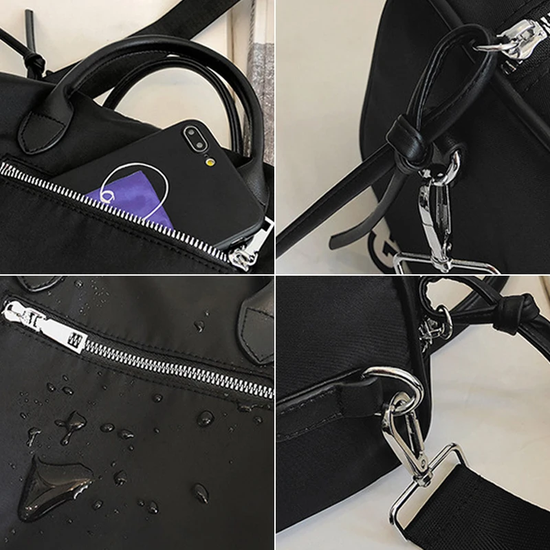 

Fashion New Sports Gym Bags Men Waterproof Small Travel Duffel Bag for Women Casual Shoulder Blosa Sac De Sport Portable Handbag