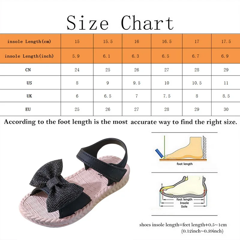 

Newest Summer Kids Shoes 2021 Fashion Leathers Sweet Children Sandals For Girls Toddler Baby Breathable Hoolow Out Bow Shoes