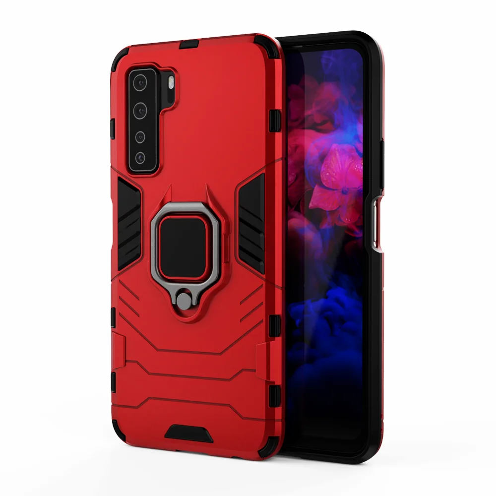 

Armor Case For Huawei Honor 30s Case Ring Holder Stand Cover For Huawei Honor 30s Russia Case Fashion Honor30s 30 s Coque